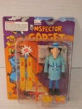 1992 DIC Inspector Gadget "Go, Go Gadget Expanding Legs" NRFB