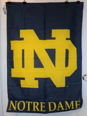 Notre Dame Banner 30" x 41" Cover