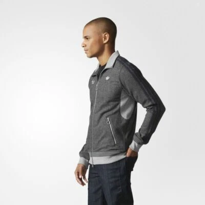 Adidas FOURNESS TOKYO PISTA TOP Chaqueta Firebird Sudadera Superstar Hombres talla Med Foto 1 de 4