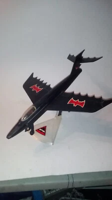 AURORA Batplane komplettes gebautes Model Kit, von 1966, Superselten, s. Fotos - Bild 1 von 4