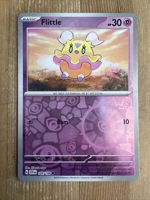 POKEMON Card - Flittle 100/198 - Reverse Holo - Scarlet & Violet - NM - Image 1 of 2