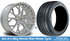 Stuttgart Alloy Wheels & Davanti Winter Tyres 18" For Cadillac CT6 16-20