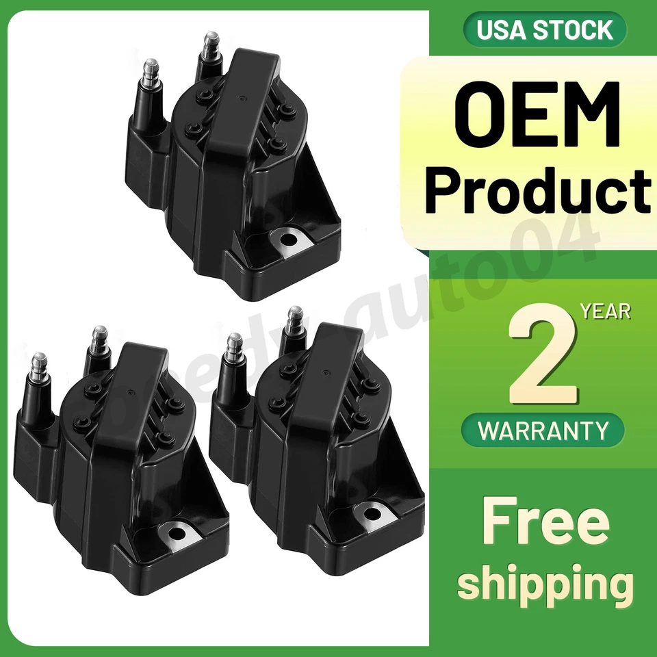 3 Ignition Bobinas Packs DR39 5C1058 For 1992-1995 Chevy Lumina APV 3.8L V6 Foto 1 de 4