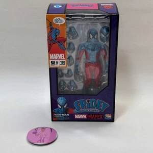 MAFEX No.190 WEB-MAN Comic Ver. FIGURA DE ACCIÓN SPIDER-MAN SPIDEY SUPER STORIES - Imagen 1 de 15