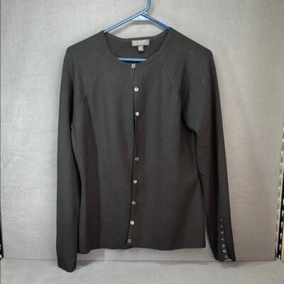 Suéter cárdigan negro Classiques Entier Foto 1 de 4