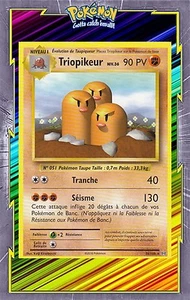 🌈Triopikeur - XY12:Evolutions - 56/108 - Carte Pokemon Neuve Française - Picture 1 of 1