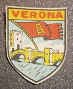 SCUDETTO VERONA / TOPPA /Ultras/Stadio/Football/Calcio/Hellas/Scaligeri - Imagen 1 de 1