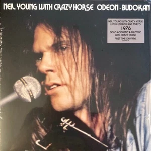 Neil Young & Crazy Horse Odeon Budokan 1976 Vinyl-LP *VERSIEGELT* mit Hype-Aufkleber - Bild 1 von 3
