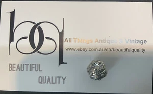 Auténtico Pandora Club Charm 2018 More Love Around the World Diamond 796602 S925 - Imagen 1 de 8