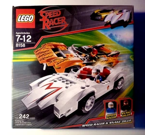 lego 8158, "SPEED RACER" NEW. read the description, SPEED E SNAKE OILER, 2008 - Imagen 1 de 7