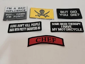 Patch Lot Of 6 - Picture 1 of 3
