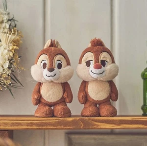 Disney GIAPPONE StanDs Chip & Dale Set Disney Store Peluche - Foto 1 di 7