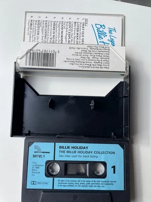 The Billie Holiday Collection 20 Golden Greats Cassette Tape - Image 1 of 4