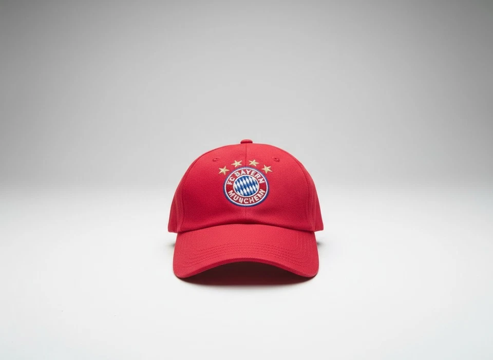 Original FC Bayern München Basecap Größe einstellbar - Bild 1 von 1