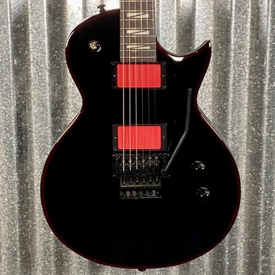 ESP LTD GH-200 Gary Holt Floyd Rose черный гитара LGH200BLK #0857 б/у - Изображение 1 из 4