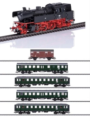 Spur H0 Märklin 39665 + Wagenset 41329 Dampflokomotive 66 002 Insider NEU in OVP - Bild 1 von 4