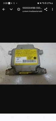 Módulo de control MITSUBISHI ECLIPSE SRS 2001 2002 2003 2004 2005 Foto 1 de 2