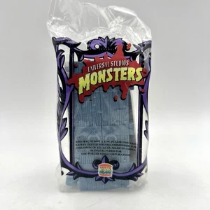 BURGER KING UNIVERSAL STUDIOS MONSTRUOS - HOMBRE LOBO Figura NUEVO Juguete de Comida Sellado para Niños - Imagen 1 de 6