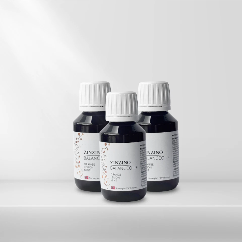 Zinzino balance oil 300 ml (3×100 ml) 🍋🍊🥬 - Bild 1 von 1