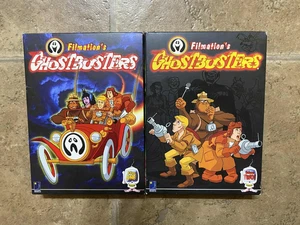 Filmation's Ghostbusters Volume 1 and Volume 2 DVD set lot 80s cartoon - Imagen 1 de 9