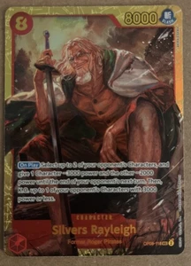 Silvers Rayleigh SEC OP08-118 - One Piece English Two Legends - Picture 1 of 2