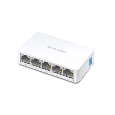 switch di rete rj45 lan ethernet 10-100mbps versione mini 4 porte - Immagine 1 di 3