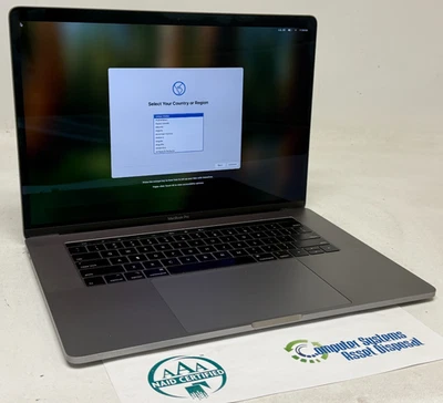 Apple MacBook Pro 2019 15.4" (i7-9750H - 16GB RAM - 256GB SSD - MV902LL/A) Foto 1 de 4