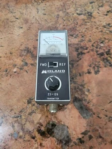 VINTAGE Midland International antenna Field Strength Meter #23-126 Transmitter - Picture 1 of 5