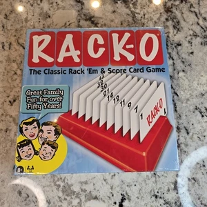 Rack-O~ The classic Rack "Em & Score Card Game, New & Sealed! - Picture 1 of 2