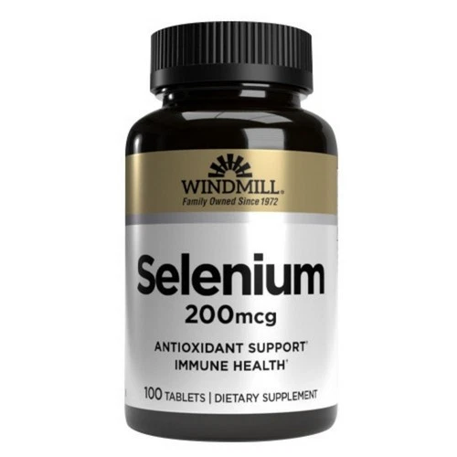 Selenium 100 Tabs 200 Mcg by Windmill Health - Image 1 of 2