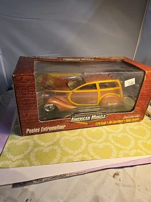 Ertl American Muscle Posies Hot Rod 1937 Studebaker Extremeliner 1:24 Nuevo en caja Foto 1 de 4