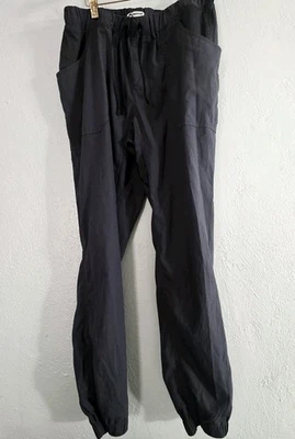 Брюки скраб Koi Lite средние стандартные приталенные женские серый эластичный пояс - Изображение 1 из 4