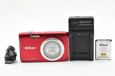Cámara digital compacta Niokon COOLPIX A100 de Japón Foto 1 de 4