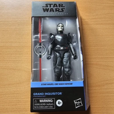 Star Wars The Black Series Grand Inquisitor 6" Action Figure Obi-Wan Kenobi  - Image 1 of 4