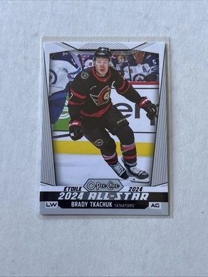2024-25 O-Pee-Chee 2024 All-Star Brady Tkachuk #530 Senators - Image 1 of 2