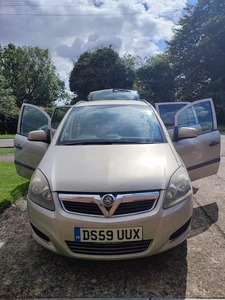 Vauxhall Zafira 2010 Plate 1.6 Petrol, sold as seen - Picture 1 of 12