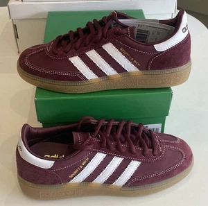Adidas Handball Spezial ‘Sporty And Rich Shadow Red’ - UK 4 - Brand New In Box ✅ - Picture 1 of 8
