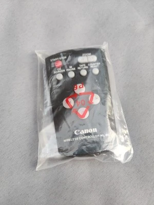 Canon Wireless Controller WL-85 Remote Control For Video Camera Camcorder - Image 1 of 2