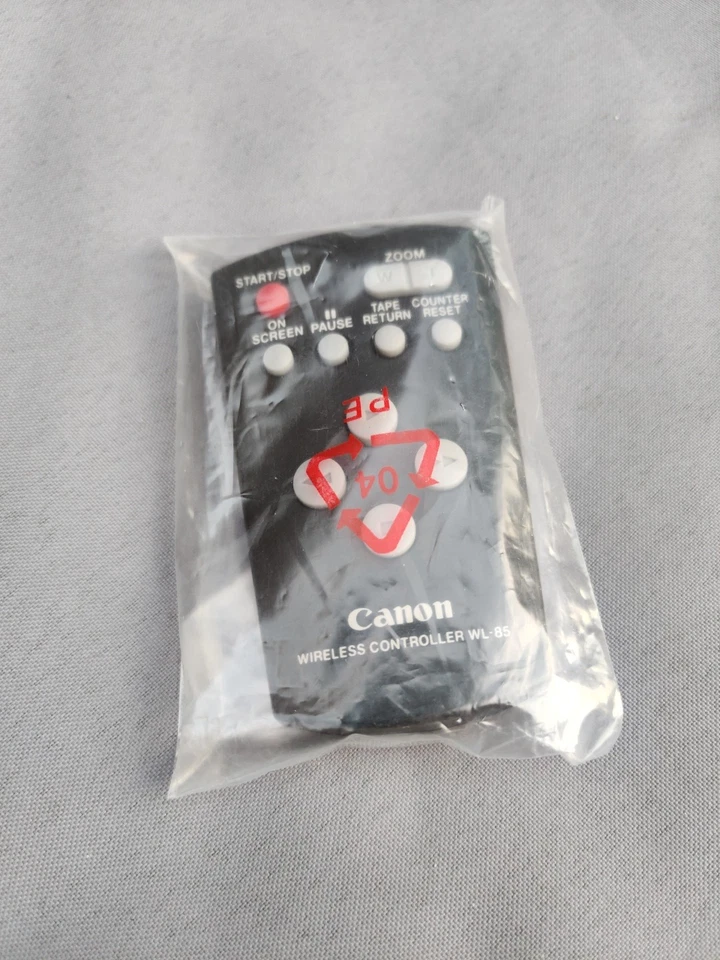 Canon Wireless Controller WL-85 Remote Control For Video Camera Camcorder - Image 1 of 2