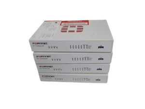 Zestaw 4 Fortinet Fortigate-50E FG-50E Zapora bezpieczeństwa sieci bez kabla zasilającego - Zdjęcie 1 z 7