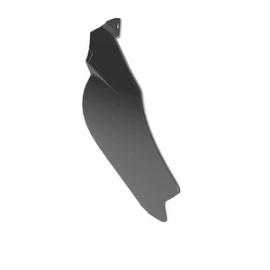 Polaris Side Shield, Left, Smoke, Genuine OEM Part 5436073, Qty 1 - Picture 1 of 2