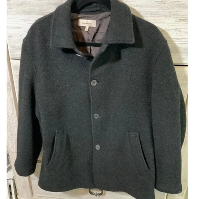 Jaqueta de lã e cashmere Ermenegildo Zegna - Tamanho 50M - Leia - Imagem 1 de 4