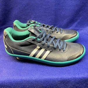 Adidas Throwstar Zapatos de Lanzamiento Azul Marino y Verde Azulado Shot Discus Hammer M9.5 W10.5 Sin Usar - Imagen 1 de 18