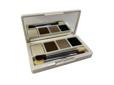 Clinique All About Shadow Quad Onyx Seashell French Roast Latte Limited Edition - Image 1 of 4