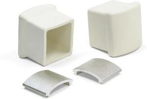 Tapas de goma de repuesto Werner AC36-2, 1 par - Imagen 1 de 12