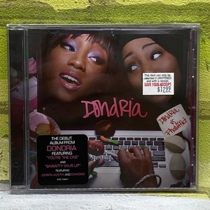 Dondria - Dondria CD 2010 Debut Album R&B So So Def Malaco - Picture 1 of 2