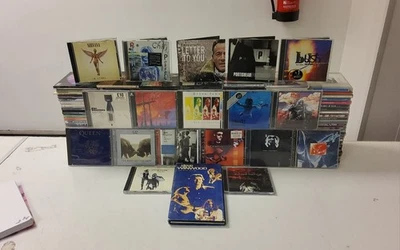 185 x Rock CD JobLot- Elton John Bon Jovi U2 Nirvana Steve Winwood R.E.M     24 - Image 1 of 4