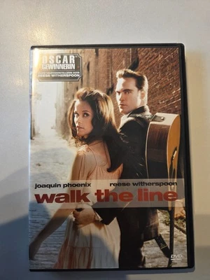 Walk the Line - Joaquin Phoenix - Reese Witherspoon - Johnny Cash - DVD Film - Bild 1 von 3