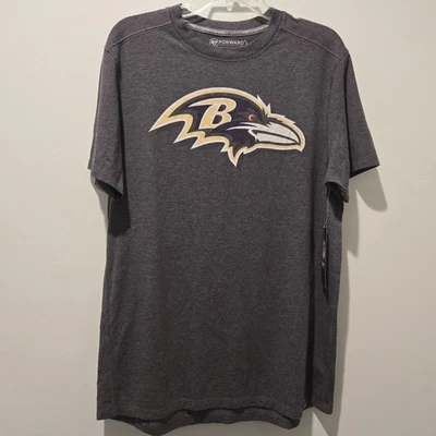 Baltimore Ravens NFL Graphic T-Shirt Mens Medium Gray New with tags 47 Forward - Image 1 of 4