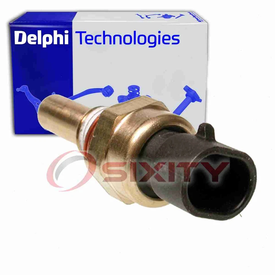 Sensor de temperatura de refrigerante Delphi para Chevrolet Suburban 1500 2000-2014 5,3 L xr Foto 1 de 4